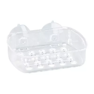 Kennedy International Clear Suction Soap Dish