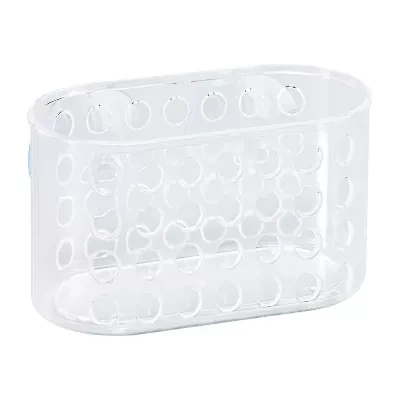 Kennedy International Clear Suction Bath Basket