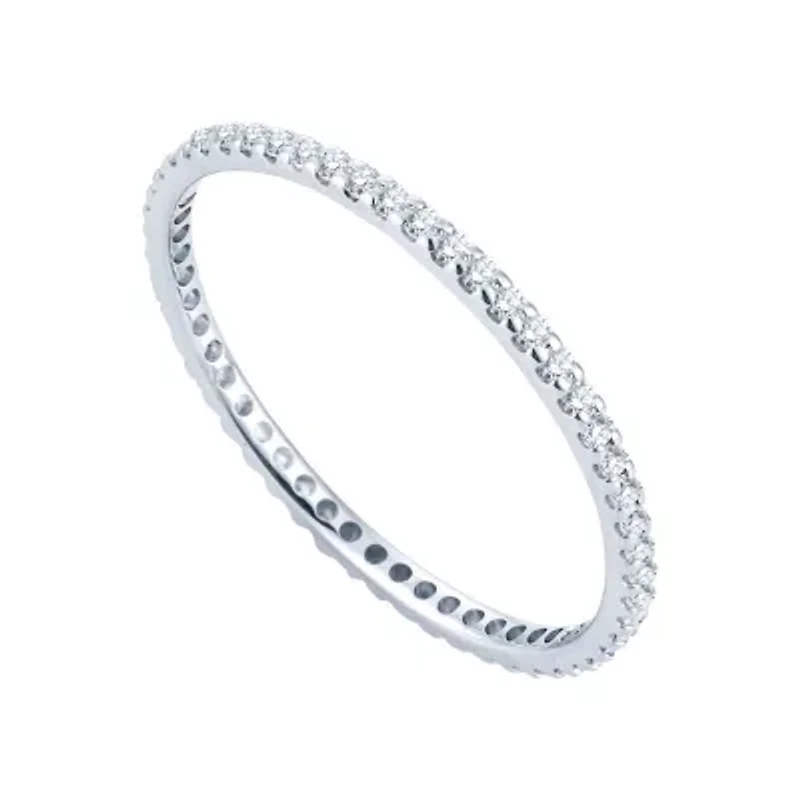 1/4 CT.T.W. Natural Diamond Eternity Band
