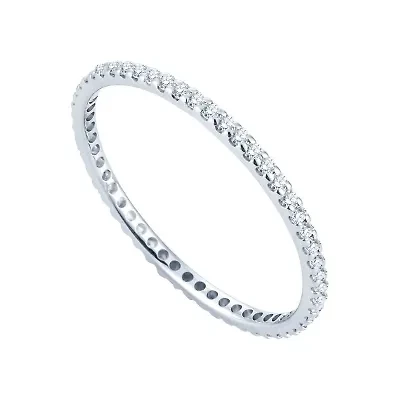 1/4 CT.T.W. Natural Diamond Eternity Band