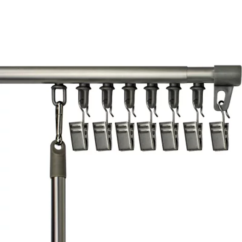 Bali® Universal Track Adjustable Curtain Rod