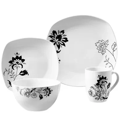 Tabletops Unlimited Rebecca 16-pc. Porcelain Dinnerware Set