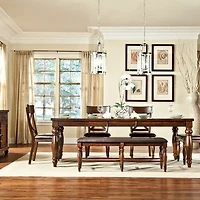 Kingston 6-Piece Standard Height Dining Set