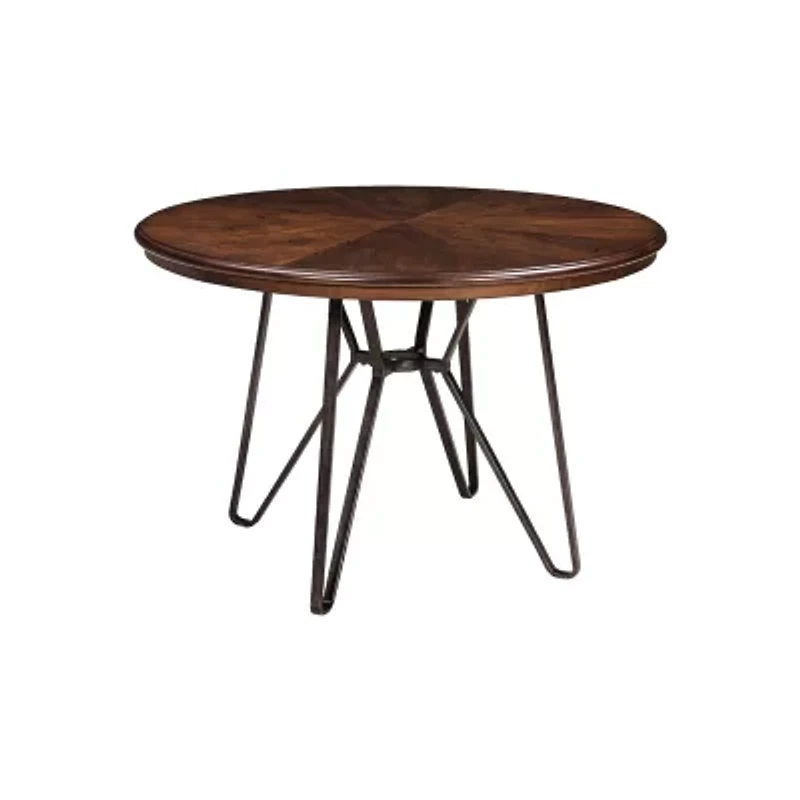 Signature Design by Ashley® Collins Round Wood-Top Dining Table