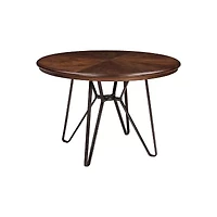 Signature Design by Ashley® Collins Round Wood-Top Dining Table