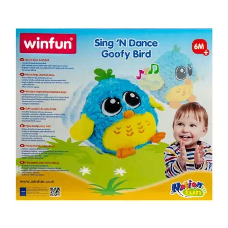 Winfun Winfun Sing N Dance Goofy Bird