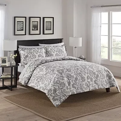 Marble Hill Tanner 3-pc. Reversible Comforter Set