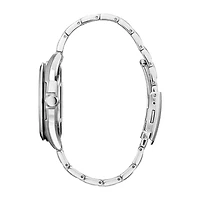 Citizen Luke And Vander Duel Star Wars Mens Silver Tone Stainless Steel Bracelet Watch Aw1140-51w