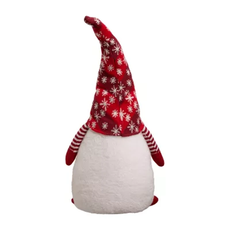 Glitzhome Standing Christmas Gnome
