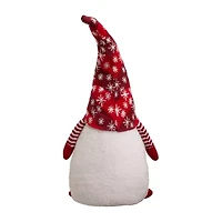 Glitzhome Standing Christmas Gnome