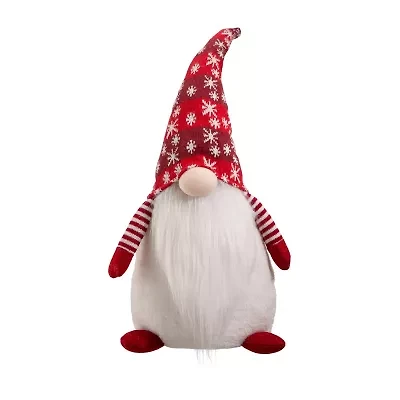 Glitzhome Standing Christmas Gnome