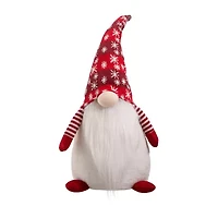 Glitzhome Standing Christmas Gnome