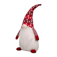 Glitzhome Standing Christmas Gnome