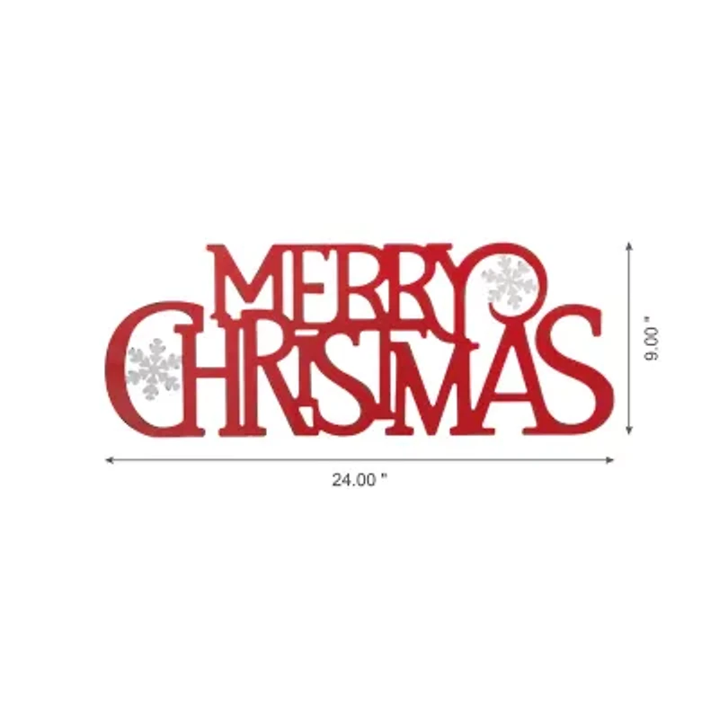 Glitzhome Christmas Yard Art