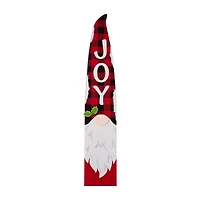 Glitzhome Christmas Gnome Christmas Porch Sign