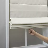 Dover Cordless Room Darkening Roman Shade