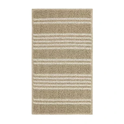 Mohawk Home Piping Stripe Washable Indoor Rectangular Accent Rug