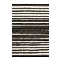 Mohawk Home Piping Stripe Indoor Rectangular Area Rug