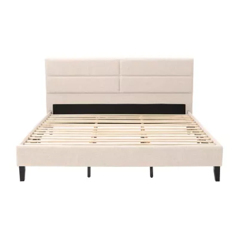 Bellevue Upholstered Panel Bed
