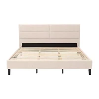 Bellevue Upholstered Panel Bed