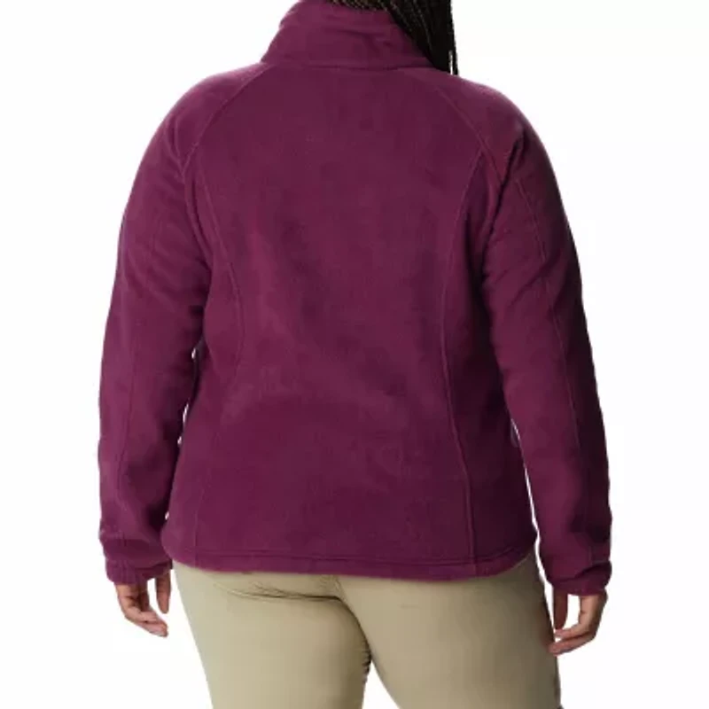 Columbia Womens Fleece Lightweight Plus Jacket