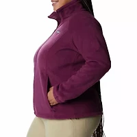 Columbia Womens Fleece Lightweight Plus Jacket