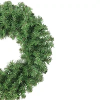 Colorado Spruce Artificial Christmas Wreath  16-Inch  Unlit
