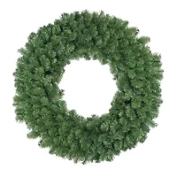 Green Colorado Spruce Artificial Christmas Wreath  36-Inch  Unlit