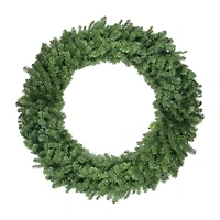 Canadian Pine Artificial Christmas Wreath  48-Inch  Unlit