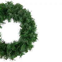 Canadian Pine Mini Artificial Christmas Wreath  12-Inch  Unlit