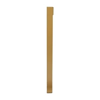 14'' Matte Gold Over the Door Christmas Wreath Hanger