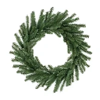 Mini Pine Artificial Christmas Wreath - 16-Inch  Unlit