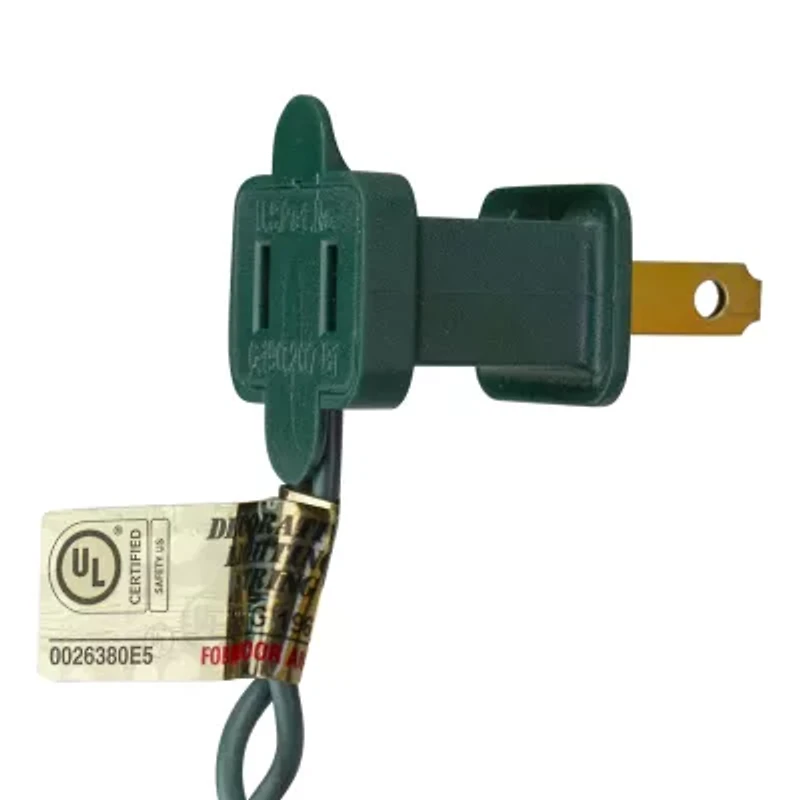 9'' Lighted Silver Wire Star Christmas Tree Topper - White LED Lights