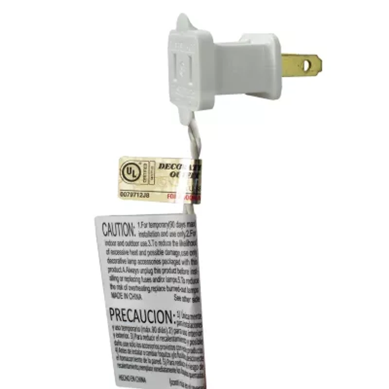 49'' Pre-Lit Bumble Christmas Outdoor Decoration - Multi Lights