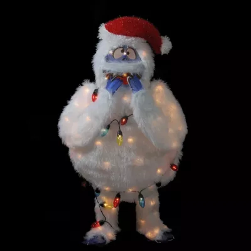 49'' Pre-Lit Bumble Christmas Outdoor Decoration - Multi Lights