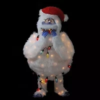 49'' Pre-Lit Bumble Christmas Outdoor Decoration - Multi Lights
