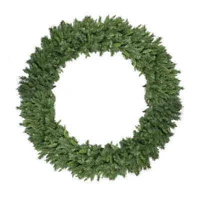 Lush Mixed Pine Artificial Christmas Wreath  60-Inch  Unlit
