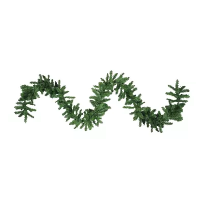 50' x 14'' Balsam Pine Artificial Christmas Garland Unlit