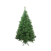 6 ft Pre-Lit LED Medium Mixed Classic Pine Artificial Christmas Tree - Multi Lights