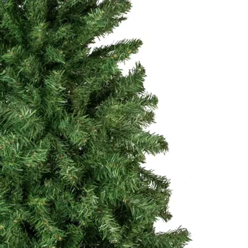 6' Medium Mixed Classic Pine Artificial Christmas Tree  Unlit