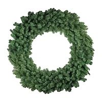 Colorado Spruce Artificial Christmas Wreath - 60-Inch  Unlit