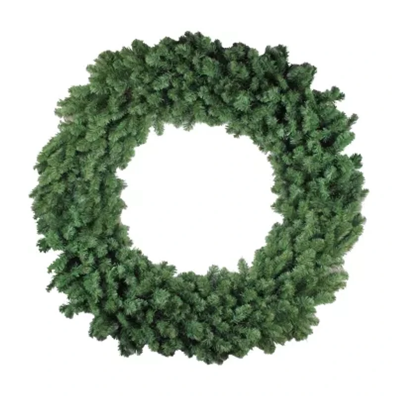 Colorado Spruce Artificial Christmas Wreath - 60-Inch  Unlit
