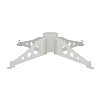 Set of 3 Lighted Multi-Color Spiral Christmas Trees - 3'  4'  and 6'