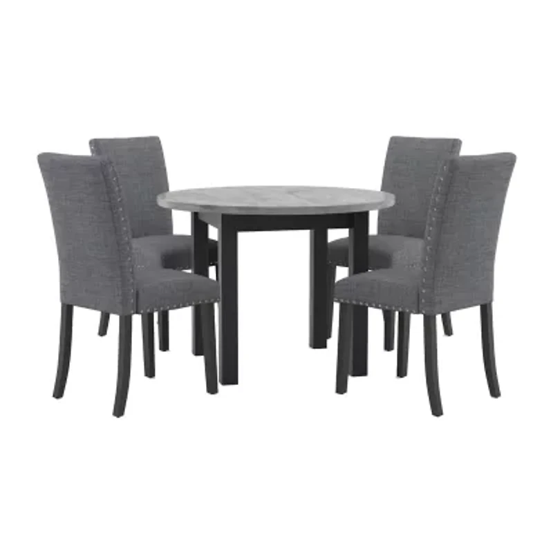 Duser 5-pc. Round Dining Set