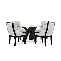 Eluna 5-pc. Round Dining Set