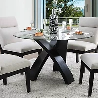 Eluna 5-pc. Round Dining Set