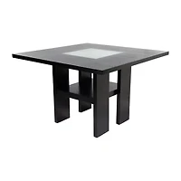 Abies 5-pc. Counter Height Square Dining Set