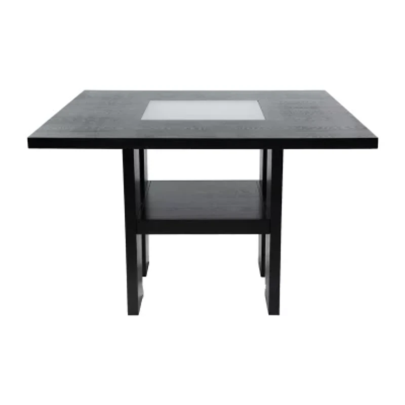 Abies 5-pc. Counter Height Square Dining Set