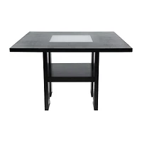 Abies 5-pc. Counter Height Square Dining Set