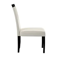 Abies 5-pc. Counter Height Square Dining Set